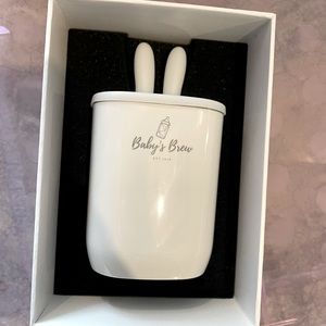 THE BABY’S BREW PORTABLE BOTTLE WARMER - SHOWER SET (WARMER + ALL ADAPTERS)